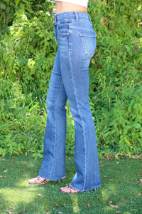 Nia Bootcut Jeans