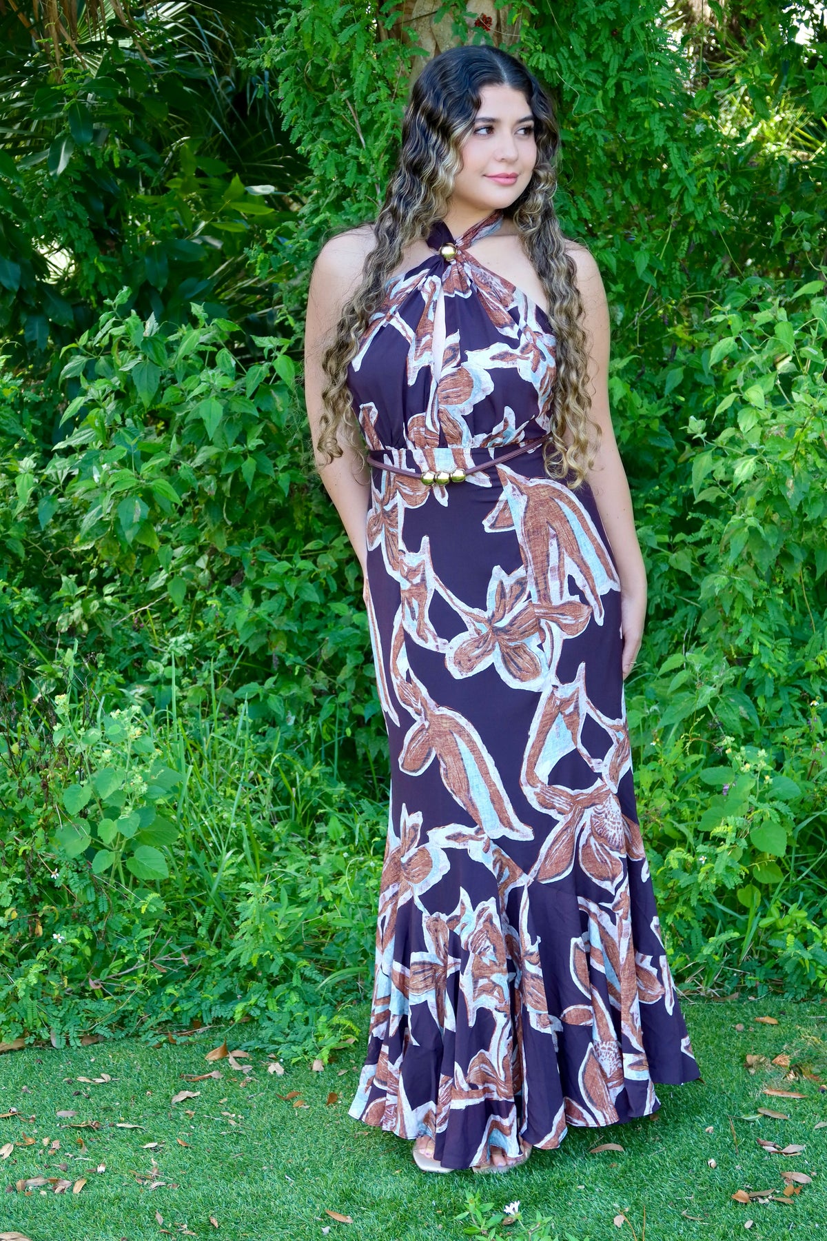 Indie Halter Dress