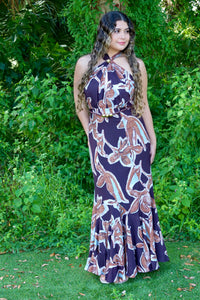 Indie Halter Dress
