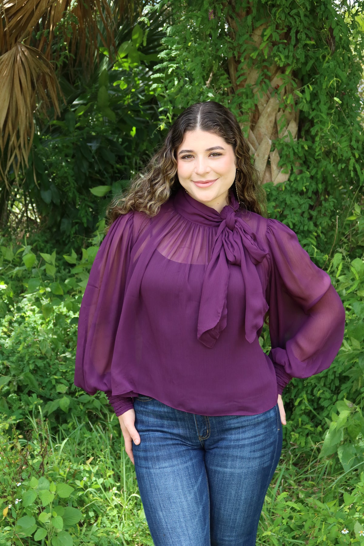 Harlowe Blouse