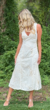 Golden Hour Midi Dress
