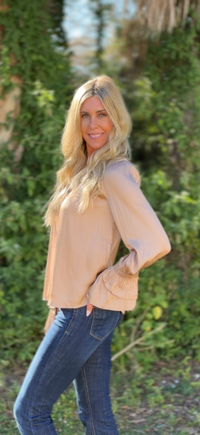 Kirsten Studded Blouse