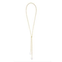 Pearl Bolo Necklace