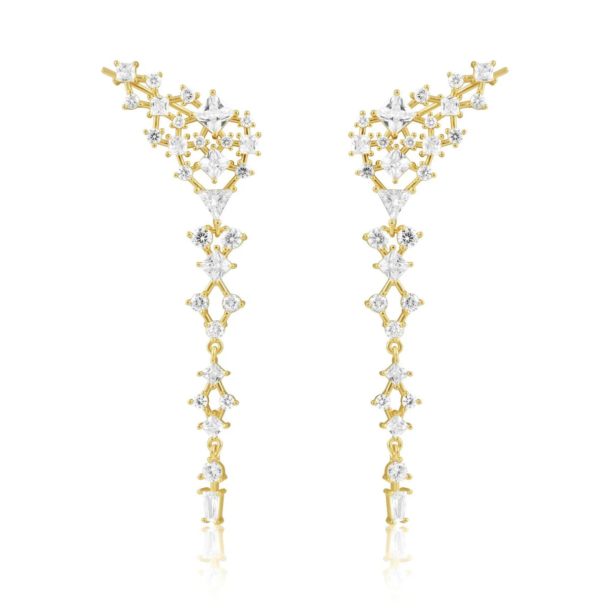 Scarlett CZ Drop Earring