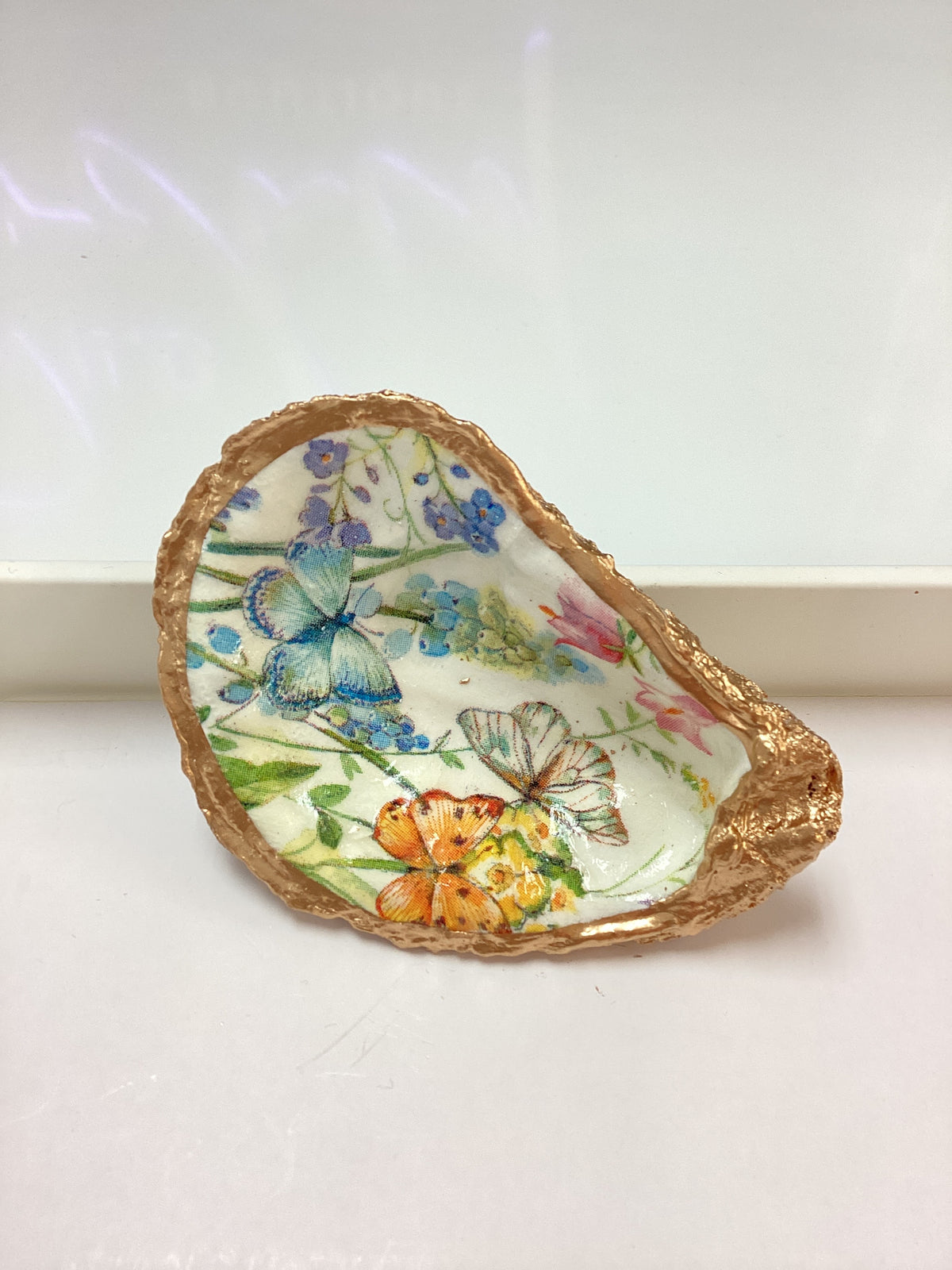 Oyster Shell Trinket Dish