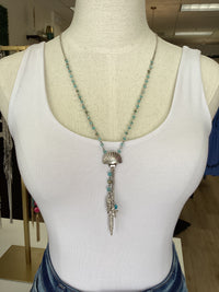 Seashell Lariat - Necklace