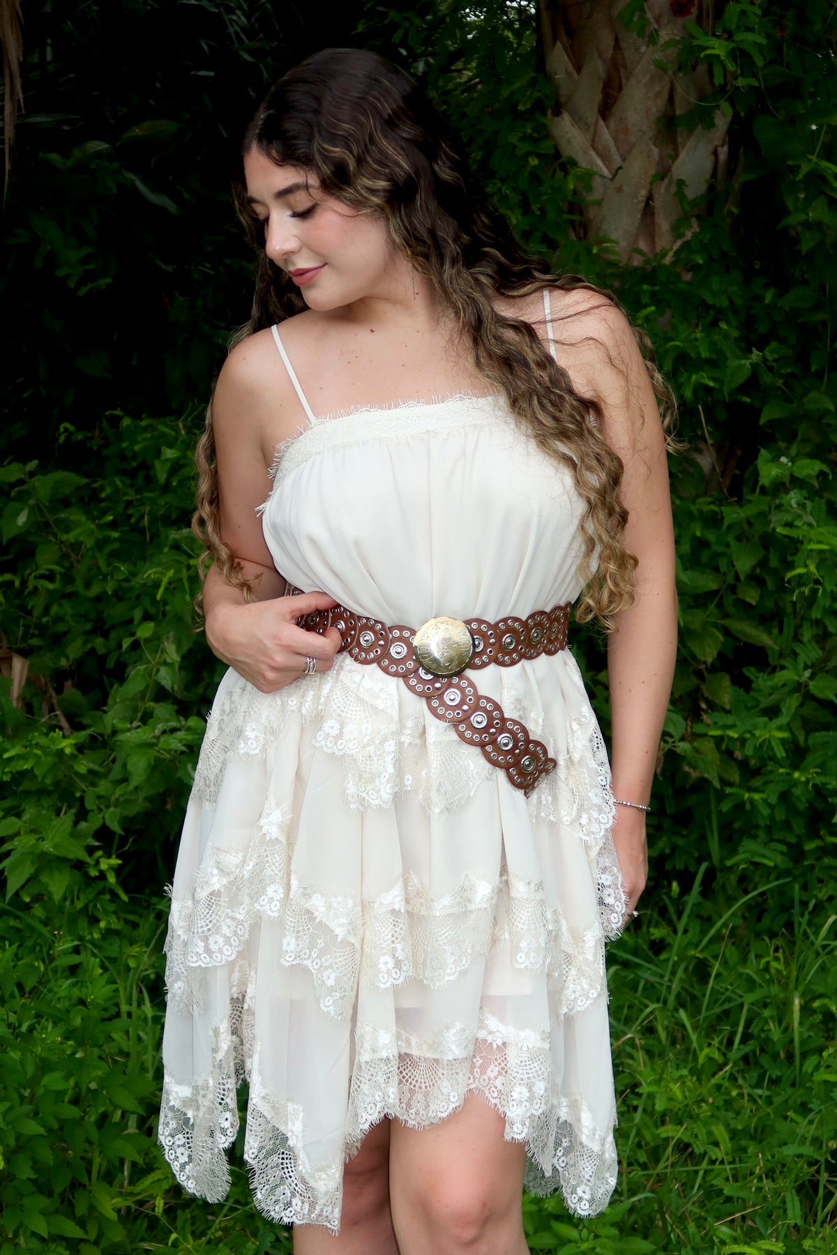 Aaron Lace Mini Dress