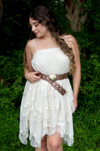 Aaron Lace Mini Dress