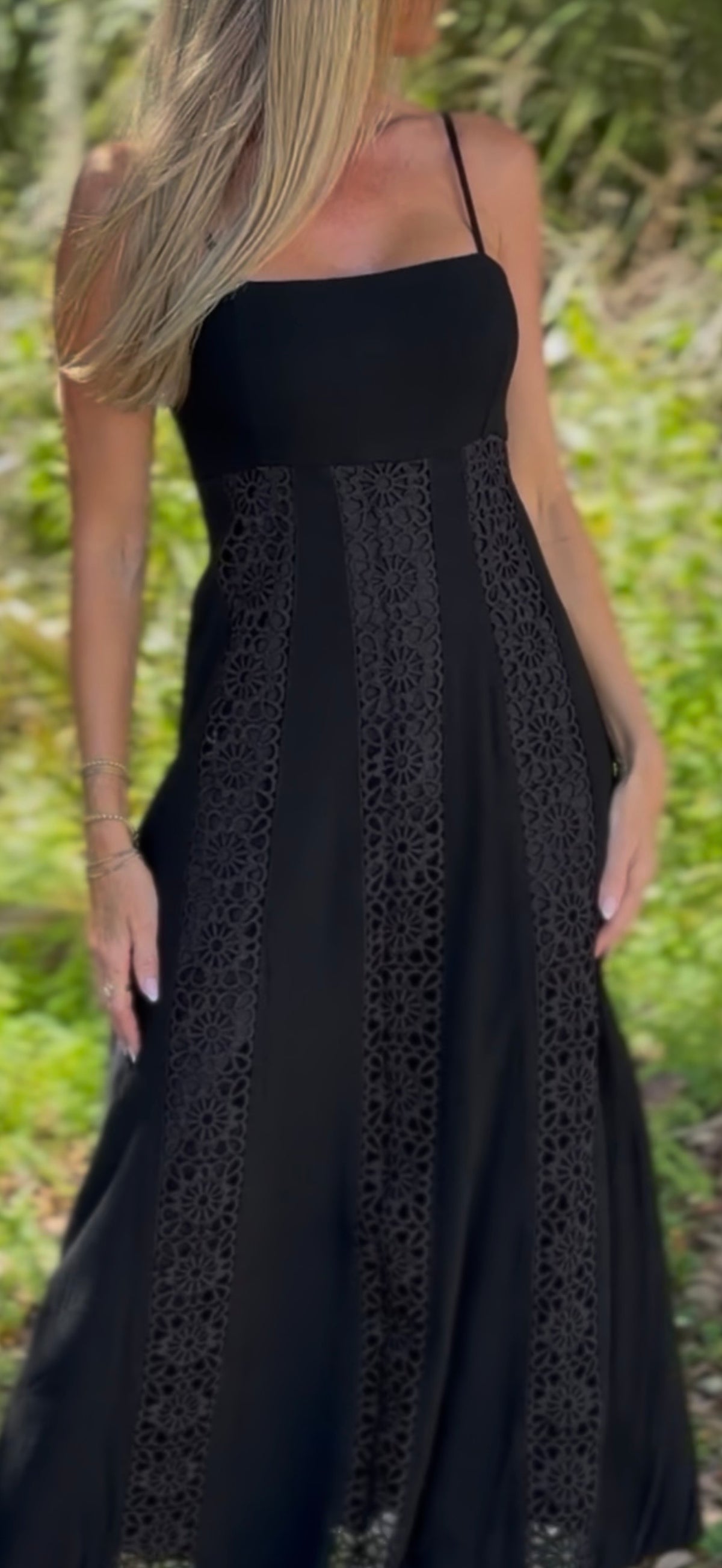 Liora Lace Maxi Dress