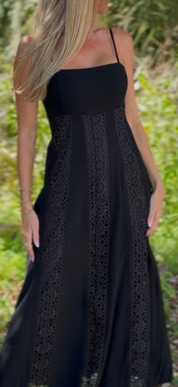 Liora Lace Maxi Dress