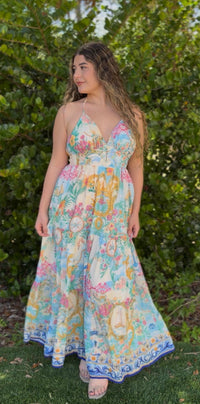 Eva Maxi Dress