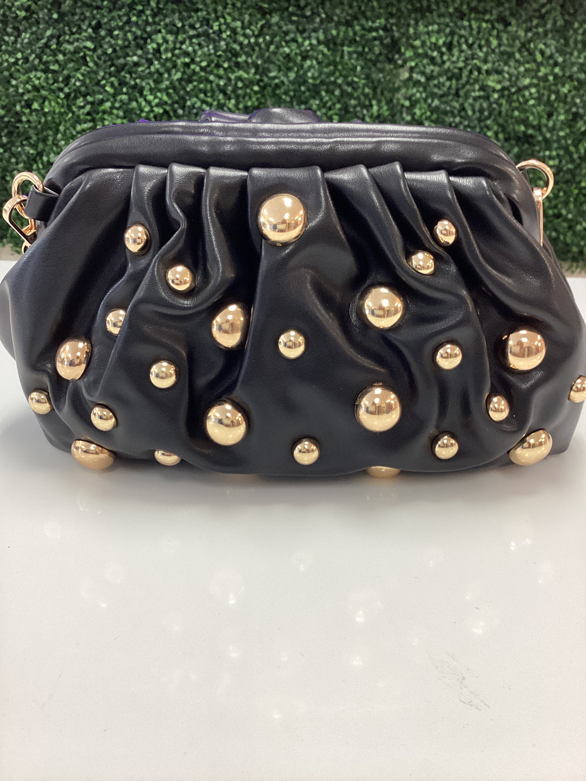 Purse-Gold Bead