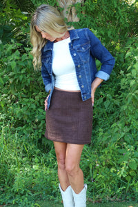 Blythe Woven Skirt