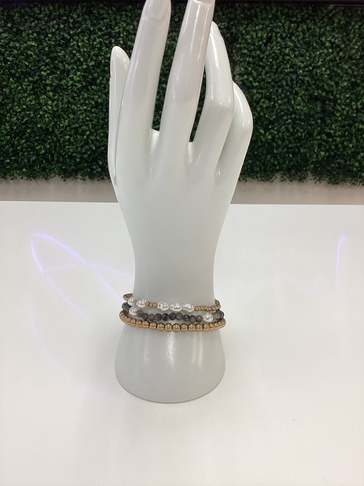 Pearl Bracelet Stack