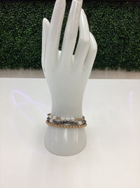 Pearl Bracelet Stack