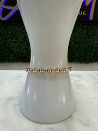 Memory Wire Beaded Bracelets