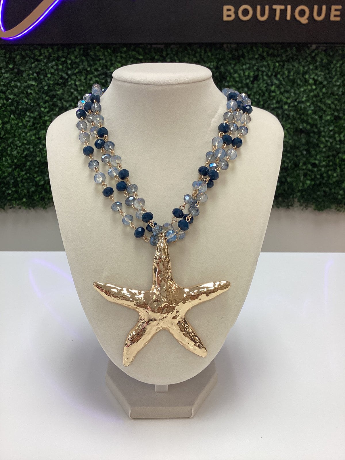Tropical Statement Necklace