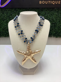 Tropical Statement Necklace