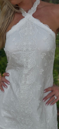 Luciana Lace Mini Dress