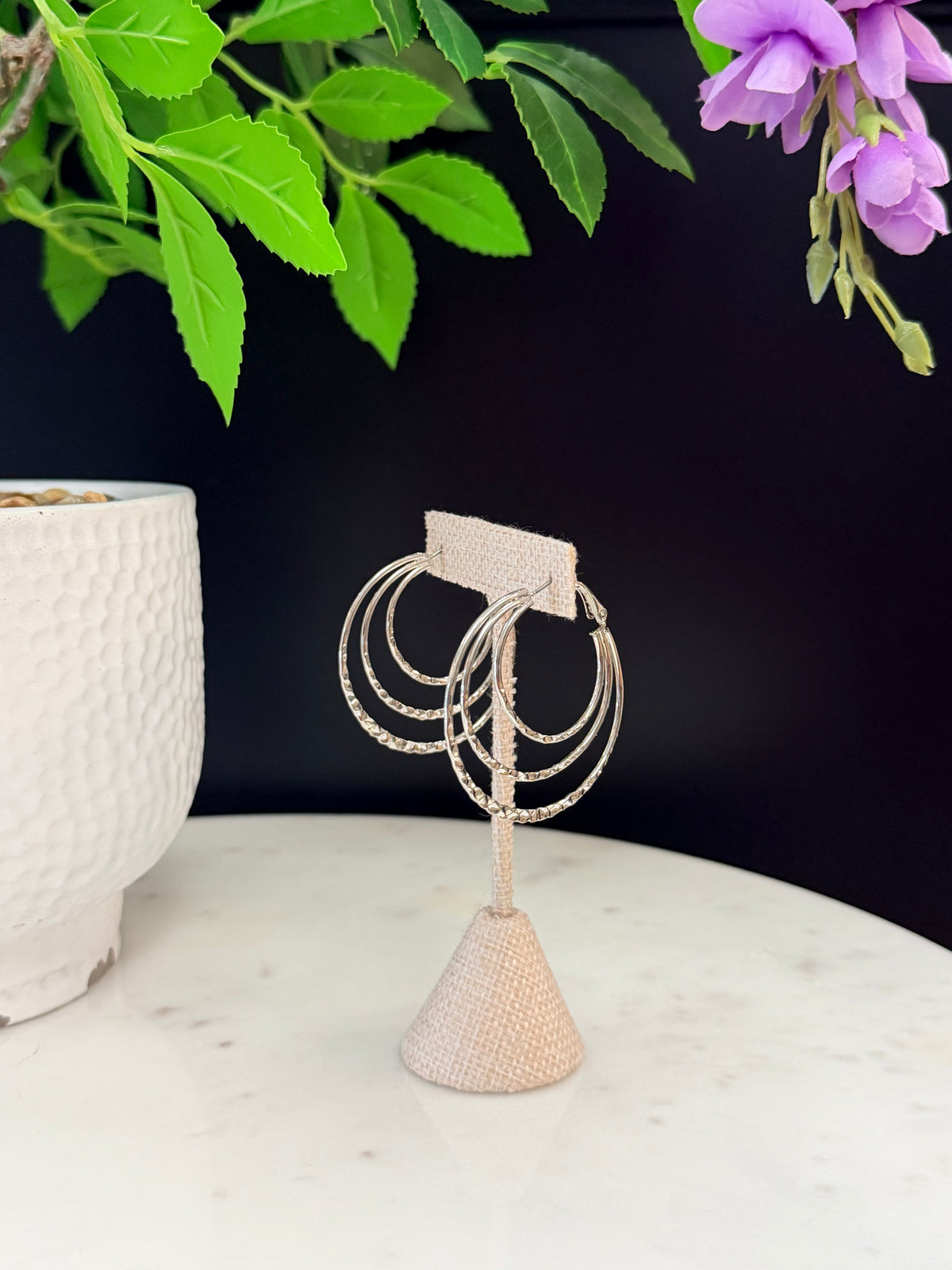 Earrings E05- Gold/Silver