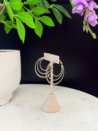 Earrings E05- Gold/Silver
