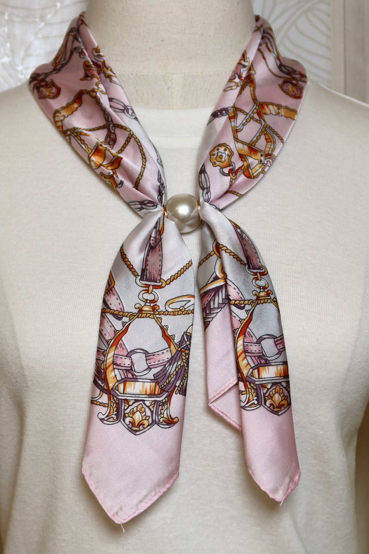 Pearl Scarf