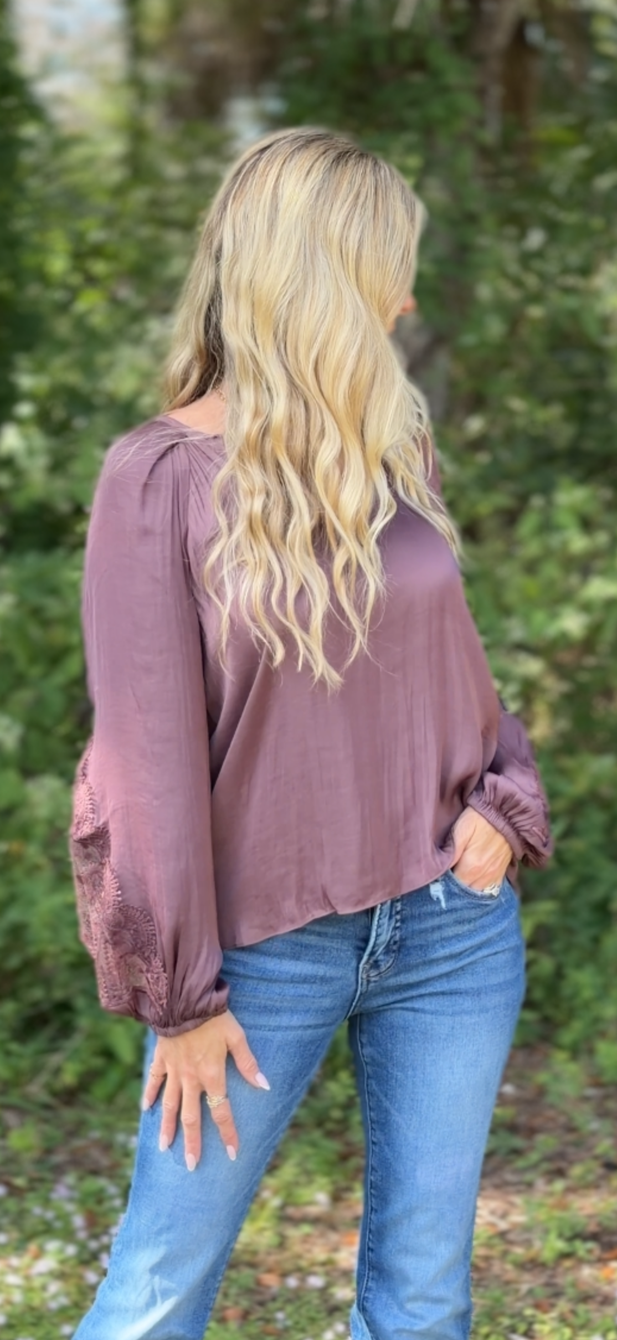 Roselle Blouse