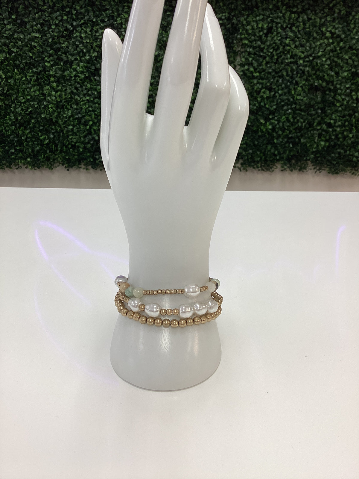 Pearl Bracelet Stack