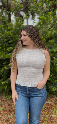 Lolo Lace Top