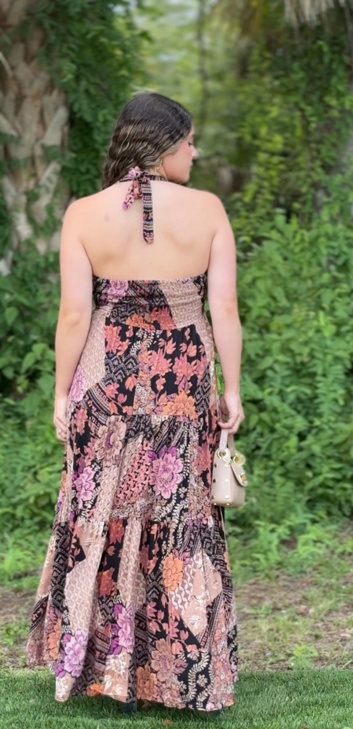 Autumn Maxi Dress