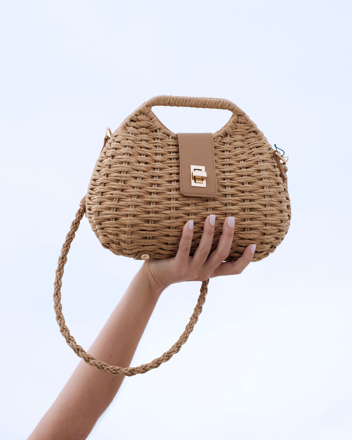 Tahiti Woven Purse
