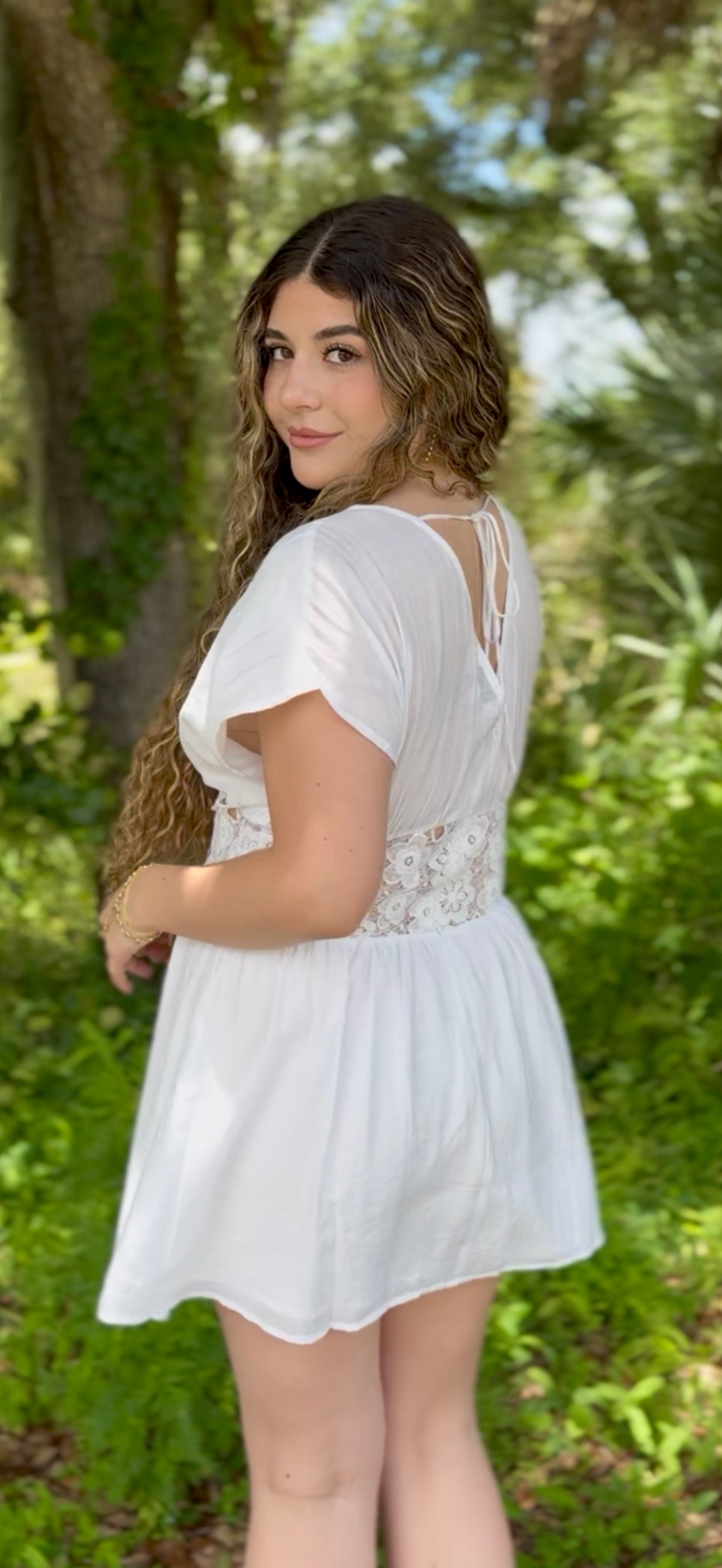 Daisy Dream Mini Dress