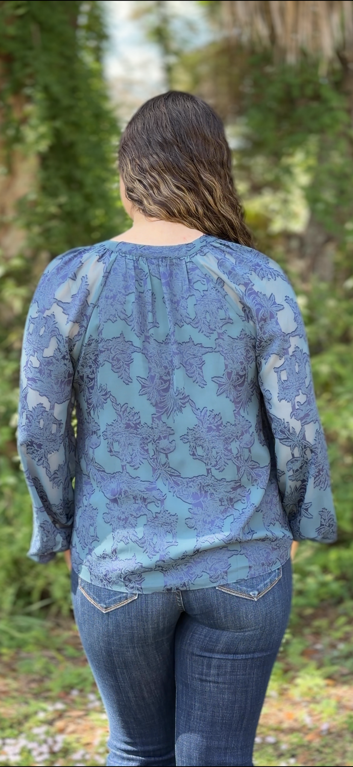Brianna Blouse
