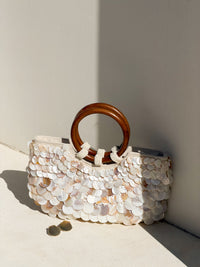 Shell Belle Handbag