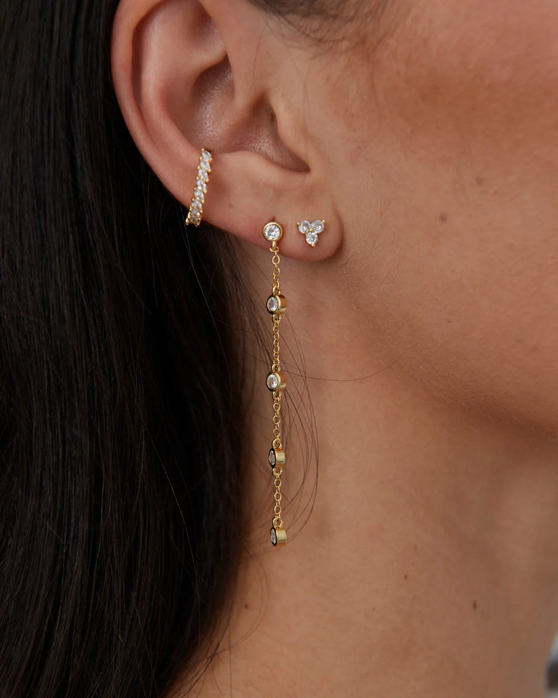 Kira Studs - Gold