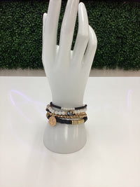 Pearl Bracelet Stack