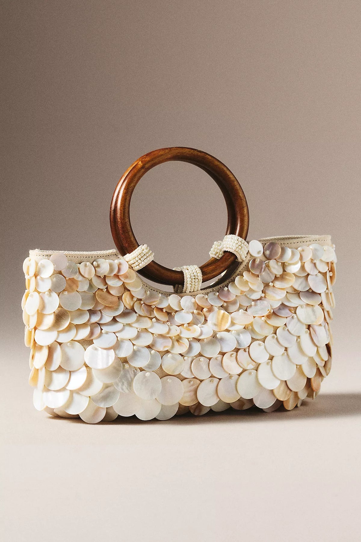 Shell Belle Handbag