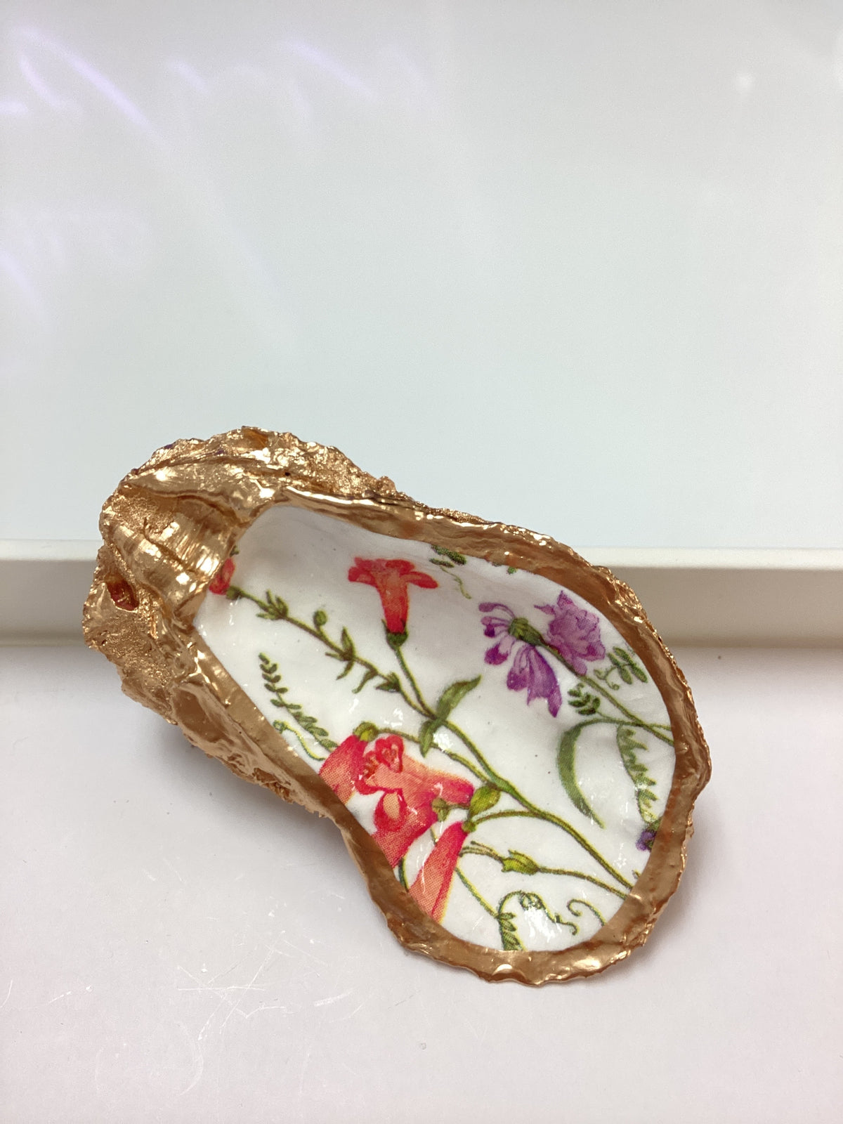 Oyster Shell Trinket Dish