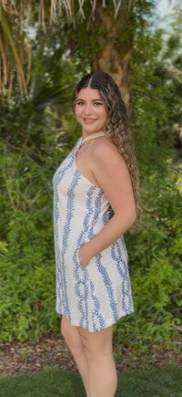 Aveline Halter Dress