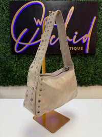 Cruz Studded Shoulder Bag - Purse