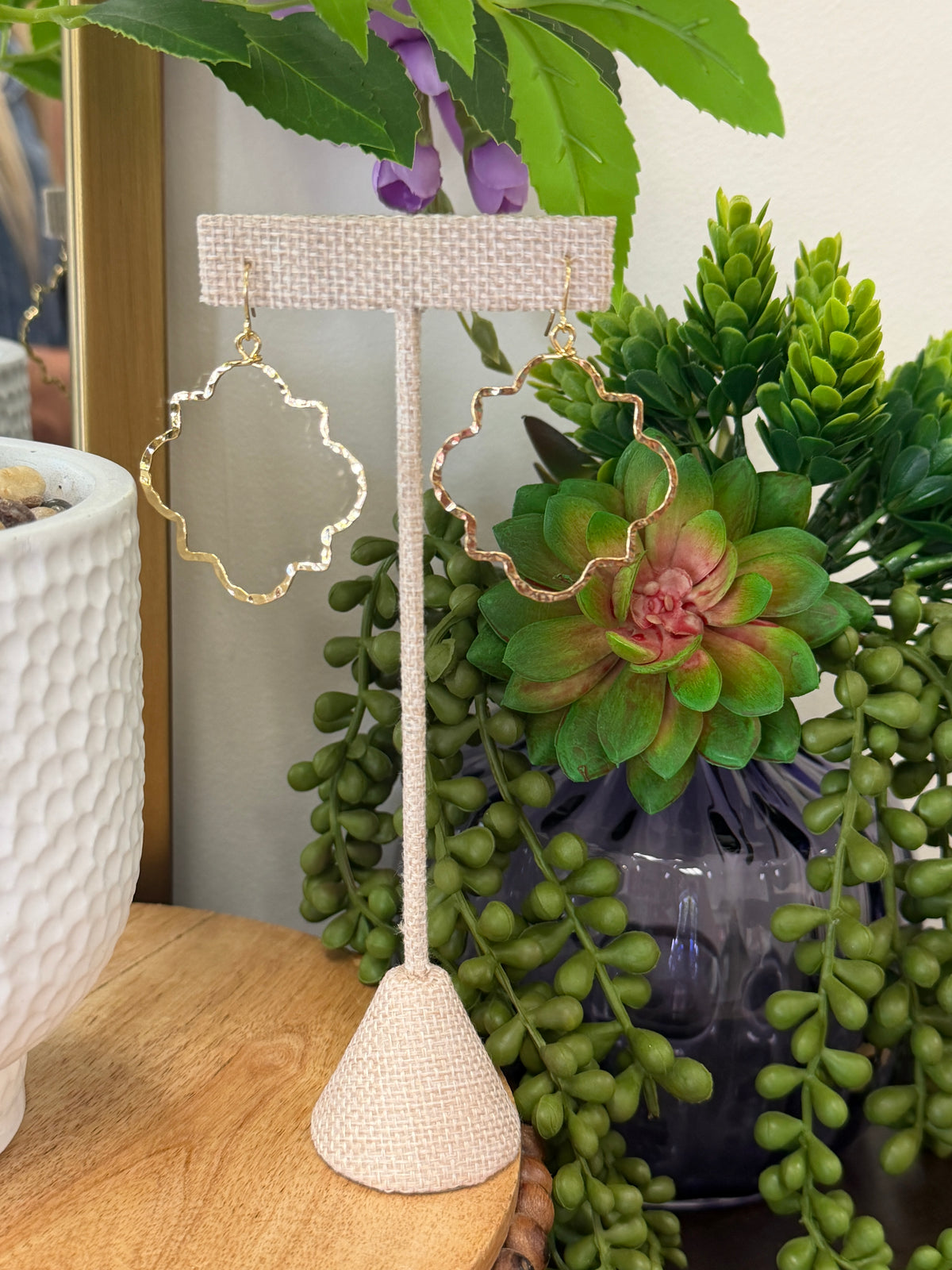 Earrings E37