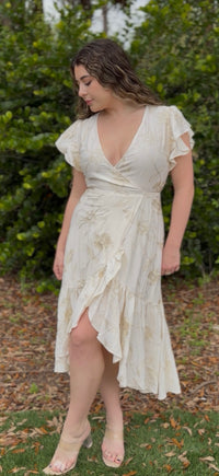 Maribella Wrap Dress