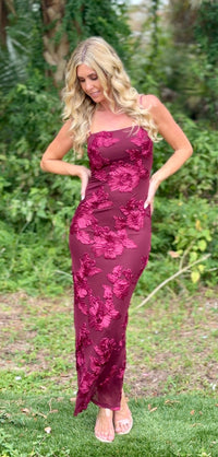 Bordeaux Dress