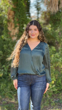 Maddie Satin Blouse