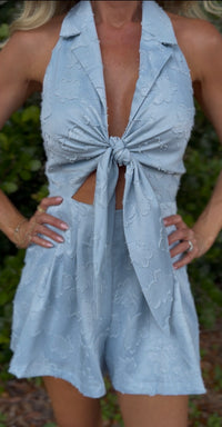 Camryn Tie Romper