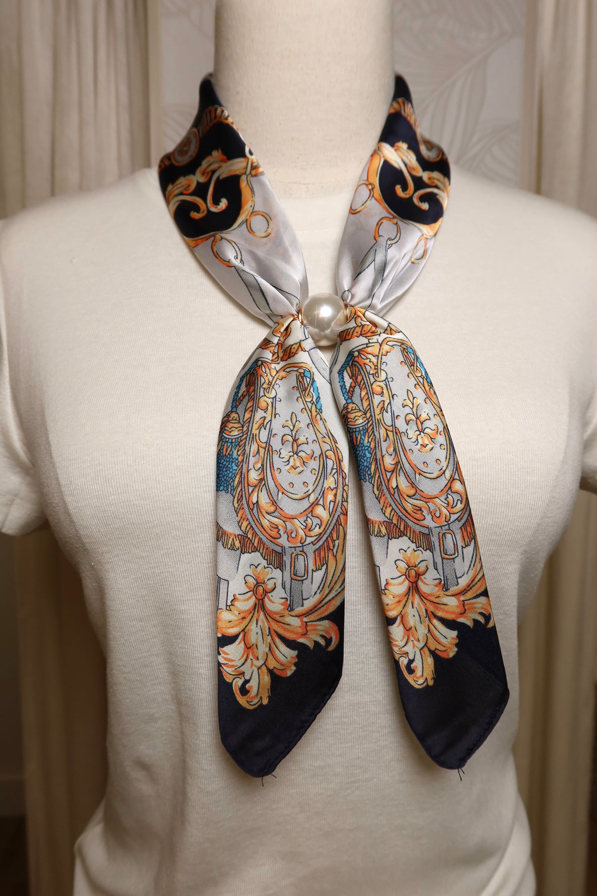 Pearl Scarf-Various Patterns