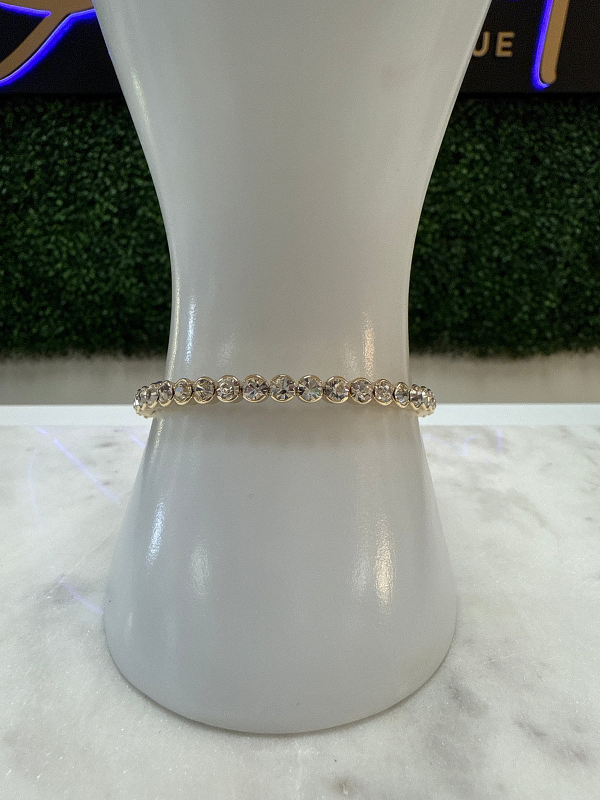 Memory Wire Beaded Bracelets