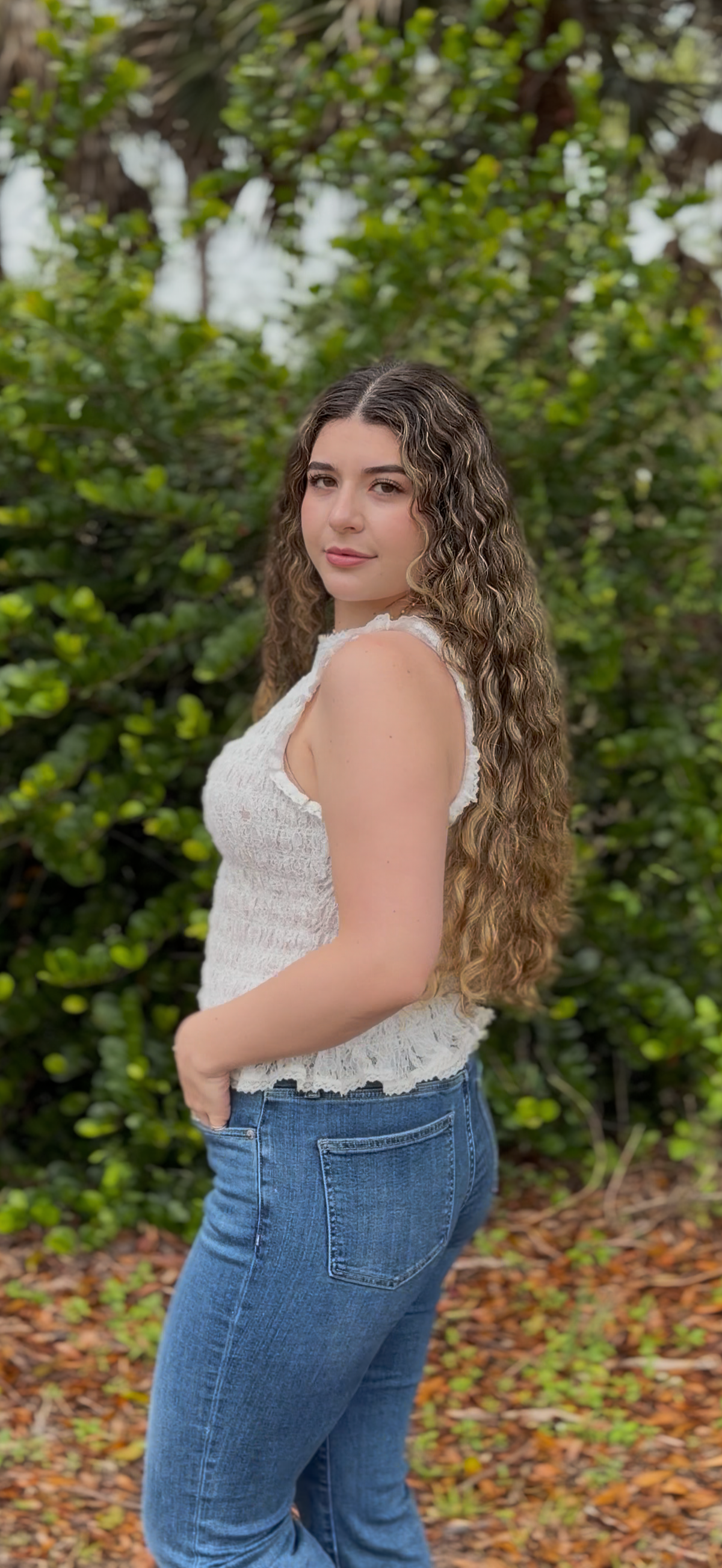 Lolo Lace Top