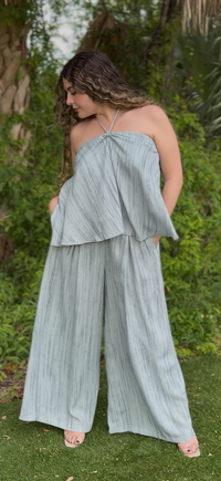 Ocean Mist Palazzo Set