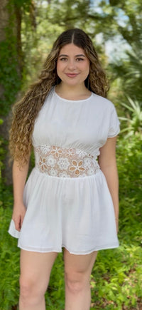 Daisy Dream Mini Dress